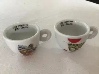 Illy espressokopper, Kiki Smith