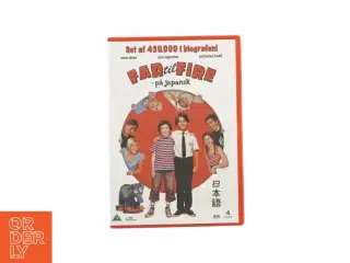 Far til fire - på japansk (DVD)