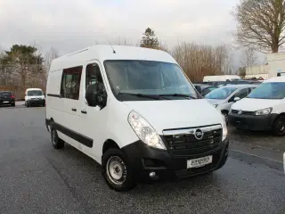 Opel Movano 2,3 CDTi 145 Kassevogn L2H2