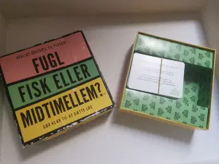 Fugl Fisk eller midtimellem ? Brætspil