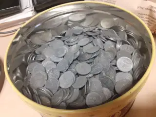 gammel mønter