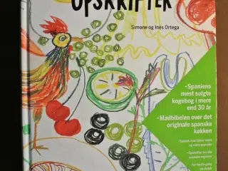 1080 opskrifter , af simone og ines ortega