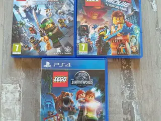 3 Lego spil til PlayStation 4