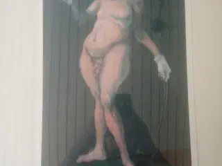 Jesus billede,Michael kvium sælges