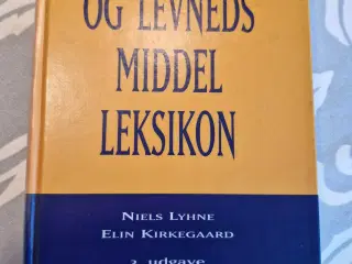 Levnedsmiddel leksikon 