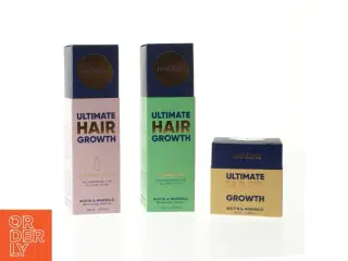 Ultimate Hair Growth sæt fra Moerie fra Moerie