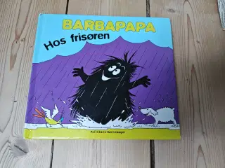Barbapapa hos Frisøren Bog