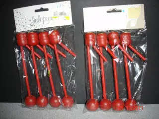 lyseholdere, trø. 4 stk i pose