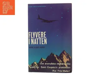 Flyvere i natten af Antoine de Saint-Exupéry (Bog)