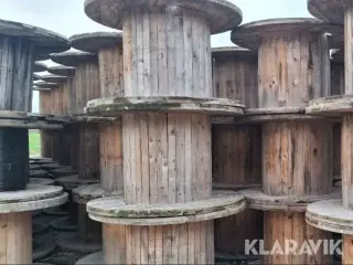 Kabeltromle ø150cm 5 styk