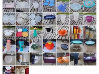 Tupperware div brugt
