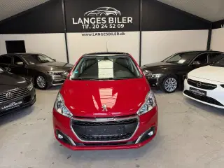 Peugeot 208 1,6 BlueHDi 100 Allure Sky