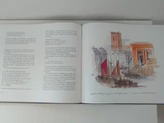 H.C. Andersen Om København. Tegn. Mads Stage.