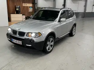 SUPER FIN BMW x3 3,0 benzin alt i udstyr