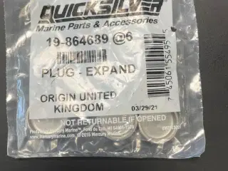 Quicksilver Prop, manifold, Mercruiser 3.0