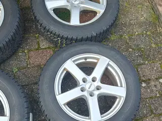 Vinterhjul 5x114,3