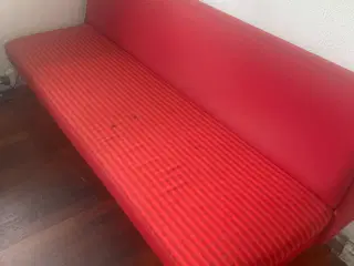 Retro sovesofa