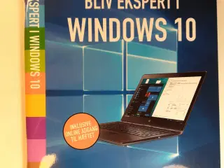 Bliv ekspert i Windows 10 - hæfte 104 sider
