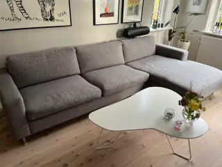 Sofa m. Chaiselong højre