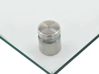 Stænkplade 80x40 cm hærdet glas gennemsigtig