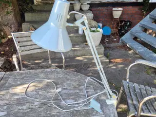 Grå Luxo arkitektlampe til væg