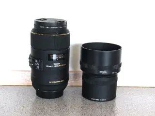 Sigma 105 mm