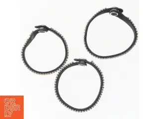 Sæt med tre armbånd (str. 18 cm)