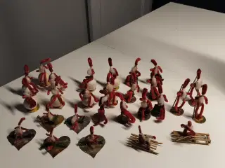 27 Blandet gamle Piberense nisser