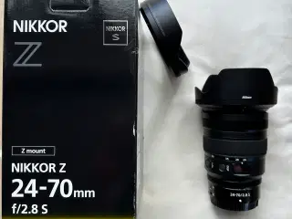 Nikon Nikkor Z 24-70 mm f/2.8 S 