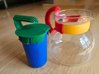 Geldo glaskande med si