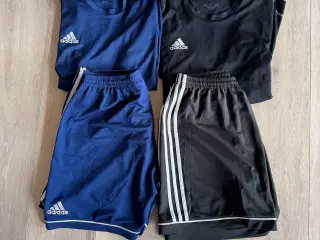 ADIDAS Shorts og T-Shirt