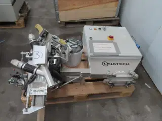 El-skab inkl. Motor