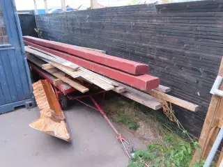 Transportvogn inkl. Træ