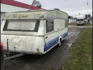 KØBES Campingvogn