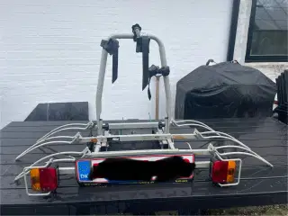 Cykel stativ-3 cykler