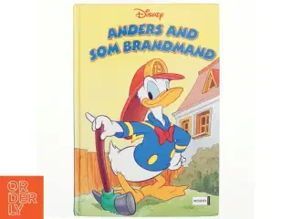 Disney&#39;s Anders And som brandmand (Bog)