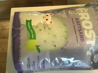 Kattegrus kvalitet har 3x10kg