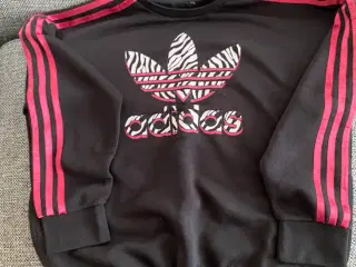 Sort adidas trøje