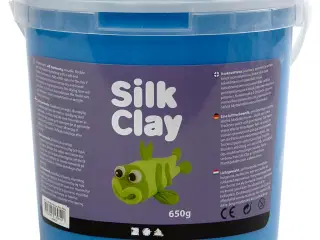 Silk Clay®, blå, 650g/ 1 spand