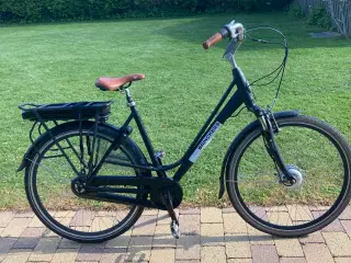 Brinckers el-cykel med lav indstigning 53 cm