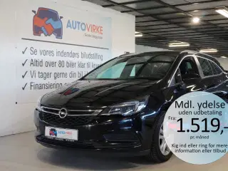 Opel Astra Sports Tourer 1,6 CDTI Enjoy 136HK Stc 6g Aut.