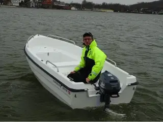 FjordJollen 390 Fisk inkl. motor&trailer