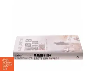 Manden der søgte sin skygge af David Lagercrantz (Bog)