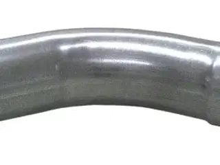 Rørbøjning 3" 45 grader rustfri