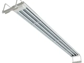 LED-akvarielampe 100-110 cm IP67 aluminium