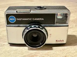 Kodak Instamatic 155x - vintage analogt kamera
