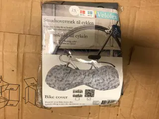 Cykelovertræk med cykel motiv