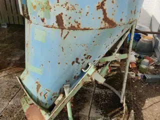 Betonspand, 500 liter