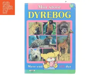 Min store DYREBOG børnebog