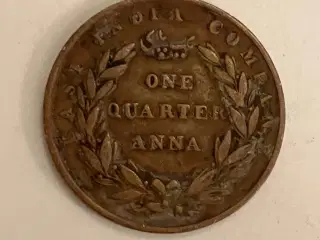 One Quarter Anna 1835 British-India